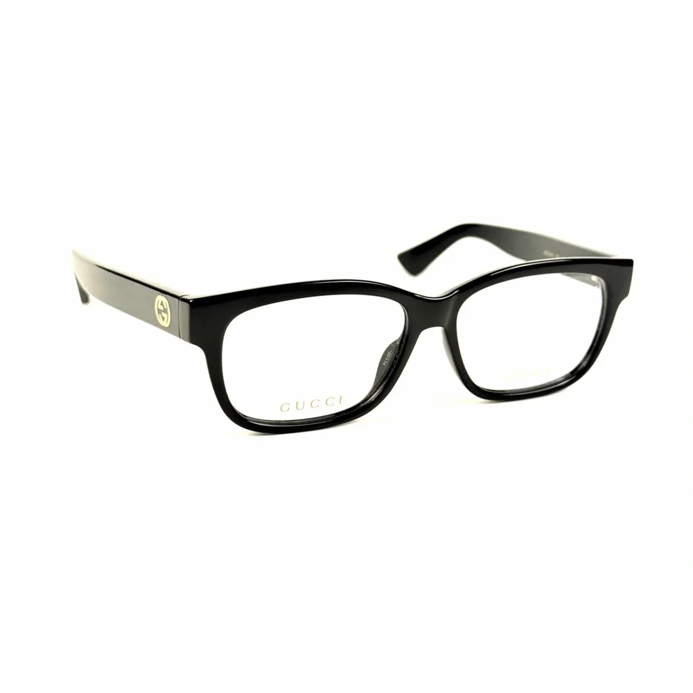 GUCCI GG1341O 001 Black Authentic 55 mm Eyeglasses NWT - Picture 7 of 8